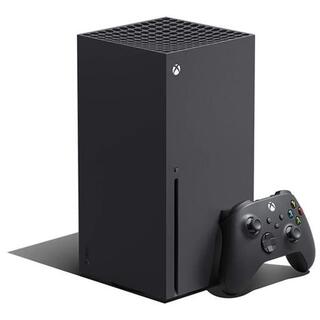 エックスボックス(Xbox)の新品 送料込み XBOX Series X(家庭用ゲーム機本体)