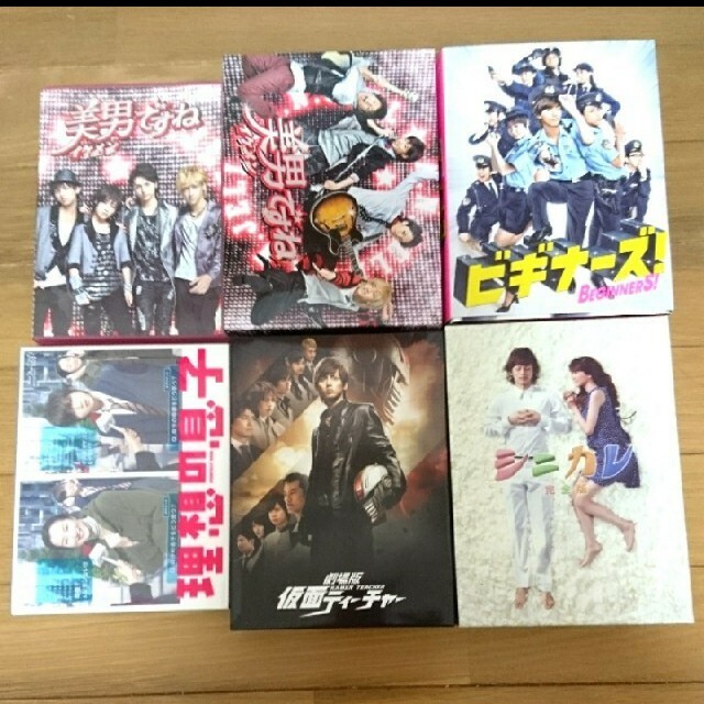 ドラマDVD&Blu-rayセット