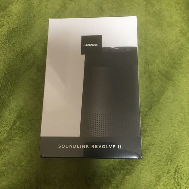 スピーカー新品！BoseワイヤレススピーカーSound Link Revolve II