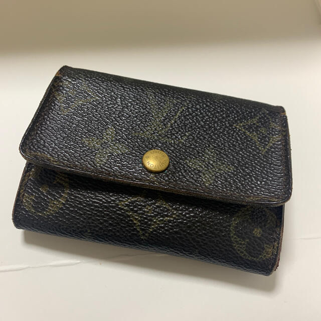 LOUIS VUITTON(ルイヴィトン)のLOUIS VUITTON ルイヴィトン　小銭入れ コインケース メンズのファッション小物(コインケース/小銭入れ)の商品写真