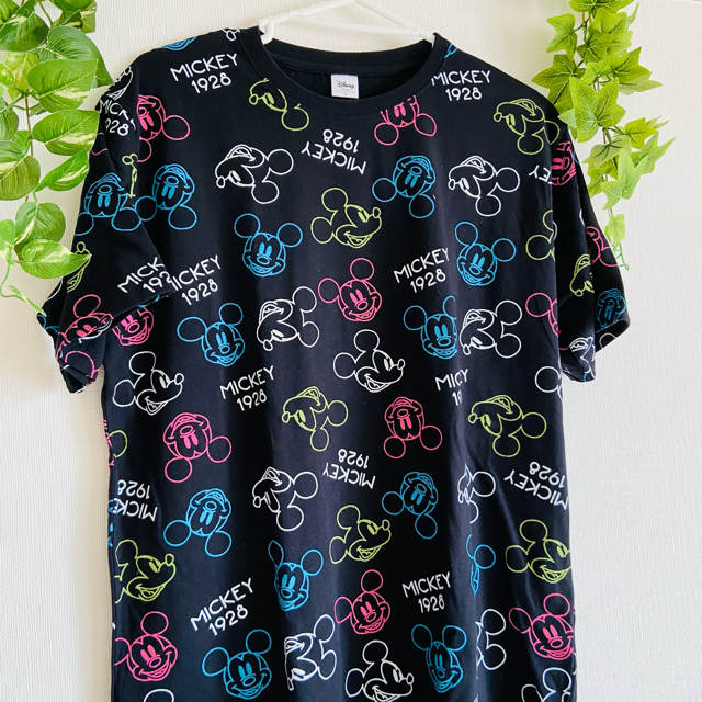 ディズニーTシャツ　Lサイズ レディースのトップス(Tシャツ(半袖/袖なし))の商品写真