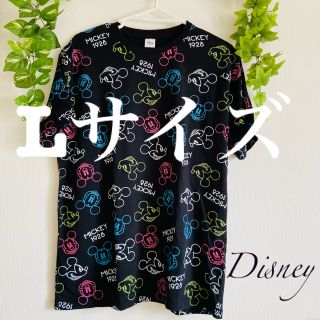 ディズニーTシャツ　Lサイズ(Tシャツ(半袖/袖なし))