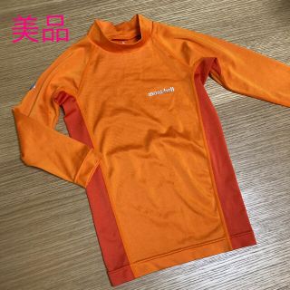 モンベル(mont bell)の【美品】モンベル　キッズラッシュガード　水着(水着)