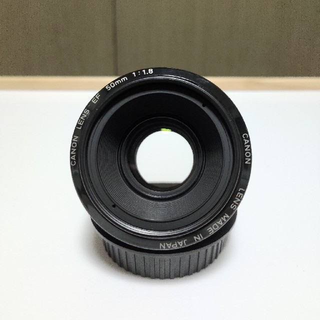 Canon(キヤノン)のCanon　キャノン　EOS-1N　単焦点レンズ　50mm 1:1.8 スマホ/家電/カメラのカメラ(フィルムカメラ)の商品写真