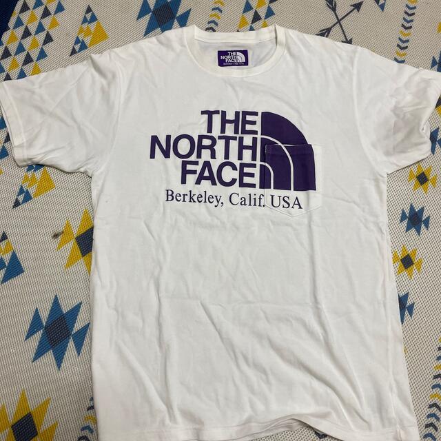 THE NORTH FACE(ザノースフェイス)のノースフェイス　パープルレーベル　Ｔシャツ　XL メンズのトップス(Tシャツ/カットソー(半袖/袖なし))の商品写真