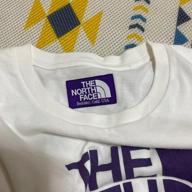 THE NORTH FACE(ザノースフェイス)のノースフェイス　パープルレーベル　Ｔシャツ　XL メンズのトップス(Tシャツ/カットソー(半袖/袖なし))の商品写真