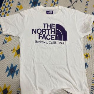 ザノースフェイス(THE NORTH FACE)のノースフェイス　パープルレーベル　Ｔシャツ　XL(Tシャツ/カットソー(半袖/袖なし))