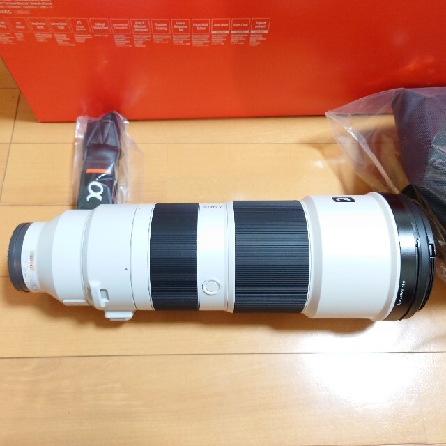 SONY(ソニー)の超美品 SEL200600G レンズノート付 スマホ/家電/カメラのカメラ(レンズ(ズーム))の商品写真