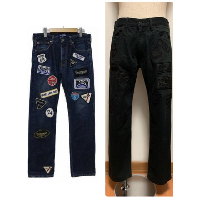 ジュンヤワタナベ COMME des GARÇONS MAN トライアンフデニム ジュンヤワタナベ COMME des GARÇONS MAN トライアンフデニム