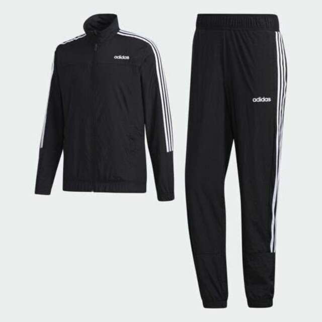 adidas(アディダス)のアディダス エッセンシャル高級新品セットアップ ナイロン ジャージ上下! メンズのトップス(ジャージ)の商品写真