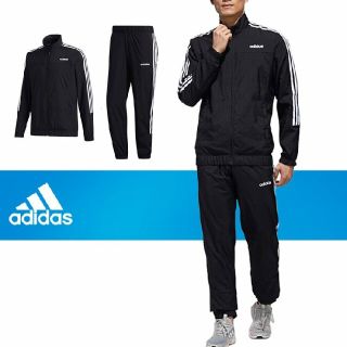 アディダス(adidas)のアディダス エッセンシャル高級新品セットアップ ナイロン ジャージ上下!(ジャージ)