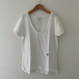 ◆マディソンブルー 半袖ニット ホワイト サイズ00 ポロシャツ 白
