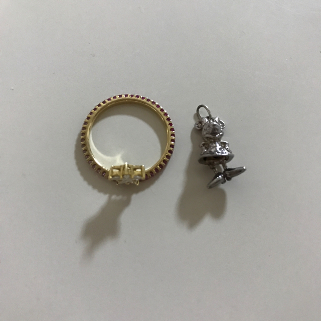 STAR JEWELRY(スタージュエリー)のstarjewelry ミニーちゃんチャーム その他のその他(その他)の商品写真