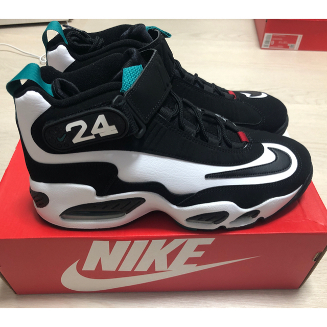 NIKE(ナイキ)のNIKE Air Griffey Max 1 White Freshwater  メンズの靴/シューズ(スニーカー)の商品写真