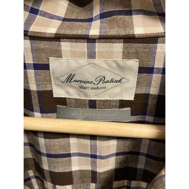 marvine pontiak shirt makers シャツ - シャツ