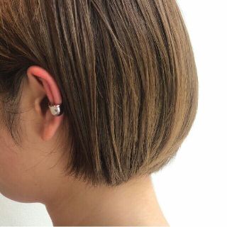 トゥデイフル(TODAYFUL)の【美品】完売TODAYFUL Plain Hoop Earcuff イヤーカフ(イヤーカフ)