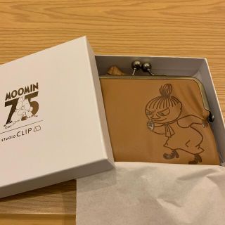 スタディオクリップ(STUDIO CLIP)のリトルミイ　二つ折りがま口財布(財布)