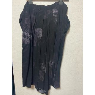 ヨウジヤマモトスカルローズ袴パンツ-tops.edu.ng