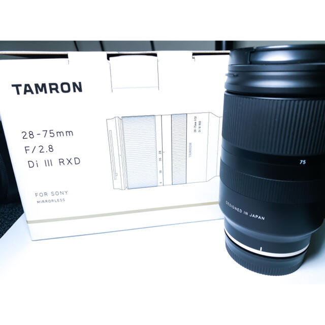 【美品】TAMRON 28-75mm F/2.8 Di Ⅲ RDX レンズ(ズーム)