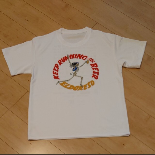 エルドレッソ Running For Beer Tシャツ M