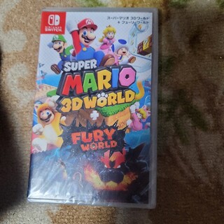 ニンテンドースイッチ(Nintendo Switch)のスーパーマリオ3DWORLD(家庭用ゲームソフト)