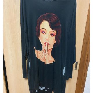 ヨウジヤマモト(Yohji Yamamoto)のヨウジヤマモトサイトウユウスケコラボ(Tシャツ/カットソー(半袖/袖なし))