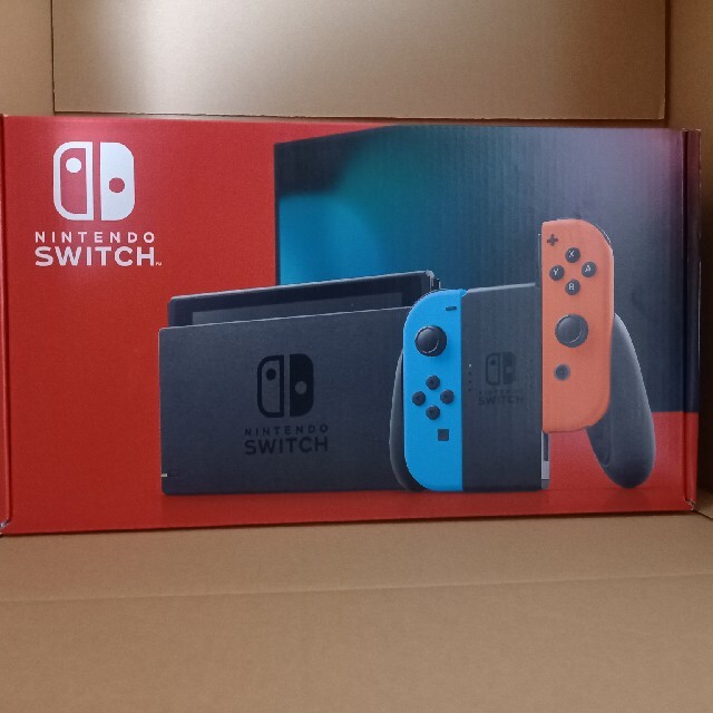 【新品】Nintendo Switch JOY-CON(L) ネオンブルー