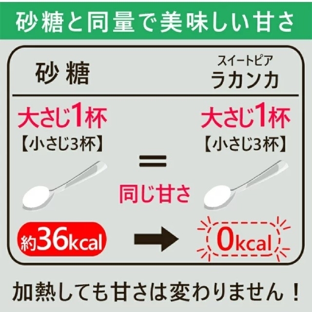 ラカンカ 800g×4 ラカント