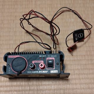 (まさとん様専用)セルスターDC DC CONVERTER  DC503(車内アクセサリ)