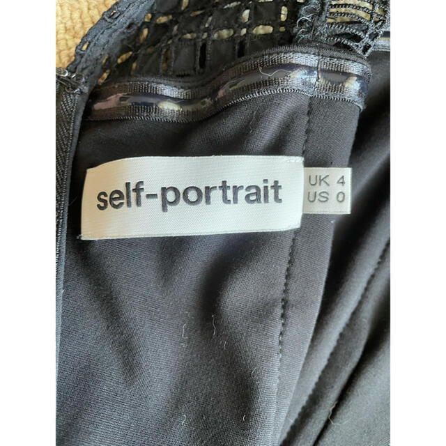 全額返金対応 SELF PORTRAIT セルフポートレイト レースワンピース