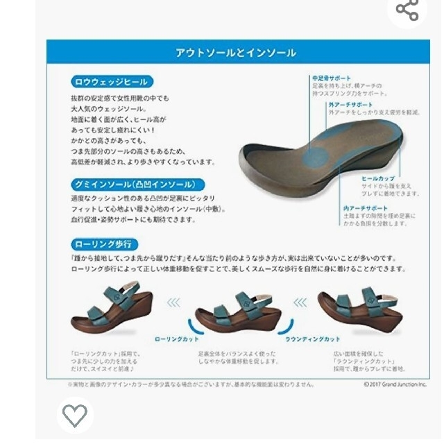 Regetta Canoe(リゲッタカヌー)のRegetta sandals 新品タグ付 25～25.5cm.LLサイズ レディースの靴/シューズ(サンダル)の商品写真