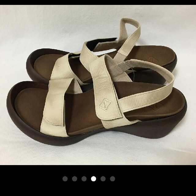 Regetta Canoe(リゲッタカヌー)のRegetta sandals 新品タグ付 25～25.5cm.LLサイズ レディースの靴/シューズ(サンダル)の商品写真