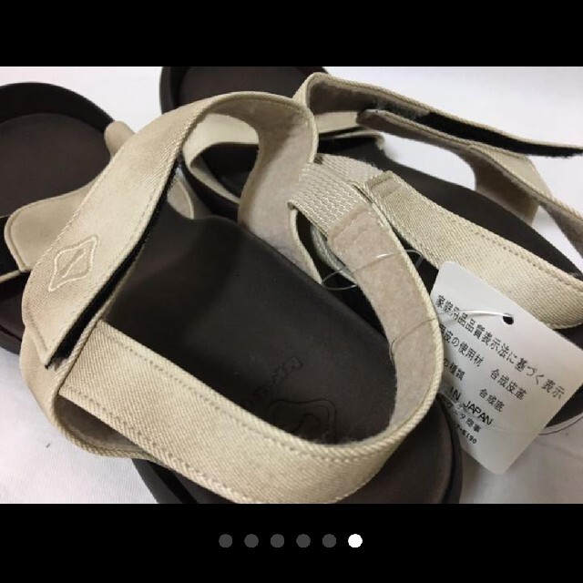 Regetta Canoe(リゲッタカヌー)のRegetta sandals 新品タグ付 25～25.5cm.LLサイズ レディースの靴/シューズ(サンダル)の商品写真