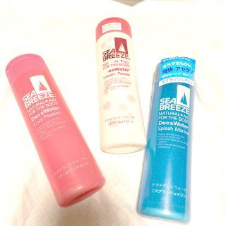 シーブリーズ(SEA BREEZE)のシーブリーズ デオ＆ウォーター ドリームパワー 160ml(制汗/デオドラント剤)