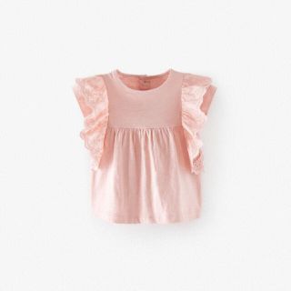 ザラキッズ(ZARA KIDS)のZARAベビー トップス  86cm イギリス刺繍入りTシャツ (シャツ/カットソー)