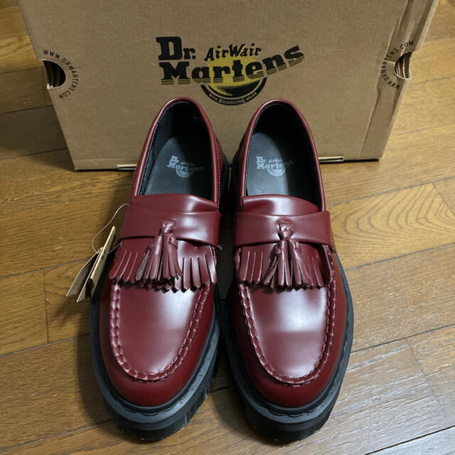 新品 ドクターマーチン 厚底タッセルローファー MARLIE UK5