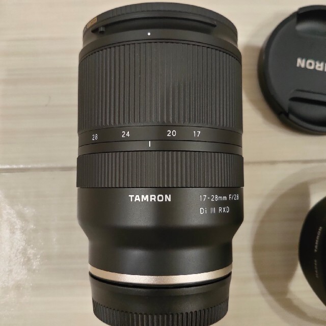 TAMRON(タムロン)のryota様用 TAMRON 17-28mm F/2.8 Di III RXD スマホ/家電/カメラのカメラ(レンズ(ズーム))の商品写真