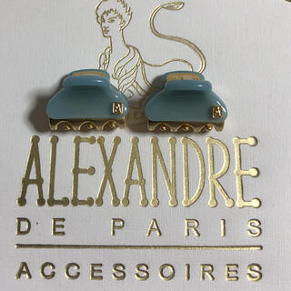 アレクサンドルドゥパリ(Alexandre de Paris)の新品　アレクサンドルドゥパリ  ベビークリップ　2個セット(バレッタ/ヘアクリップ)