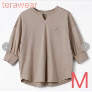 シマムラ(しまむら)のしまむら TERAキーネックPO(カットソー(長袖/七分))