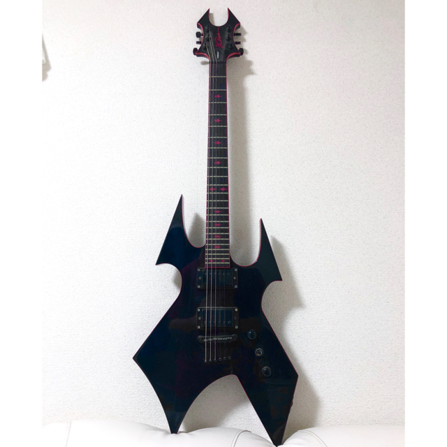 b.c.rich WARBEAST ワービースト　エレキギター　変形