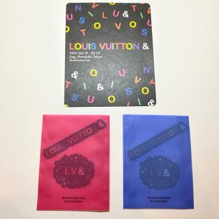 ルイヴィトン(LOUIS VUITTON)のlouis vuitton展 パンフレット&スティッカー(シール)