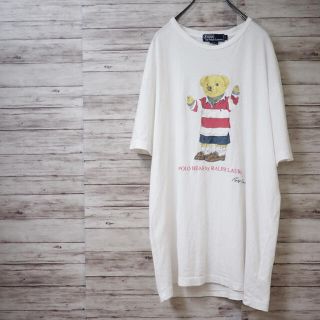 ポロラルフローレン(POLO RALPH LAUREN)の90’s POLO RALPH LAREN ポロベアTシャツ(Tシャツ/カットソー(半袖/袖なし))