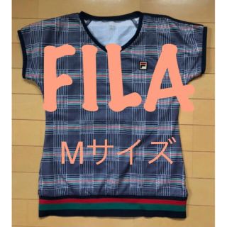 フィラ(FILA)のFILA フィラ レディースシャツ　Mサイズ(ウェア)