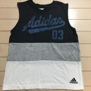 アディダス(adidas)の値下げしました！☆ adidas ノ－スリーブ男の子用　☆(Tシャツ/カットソー)