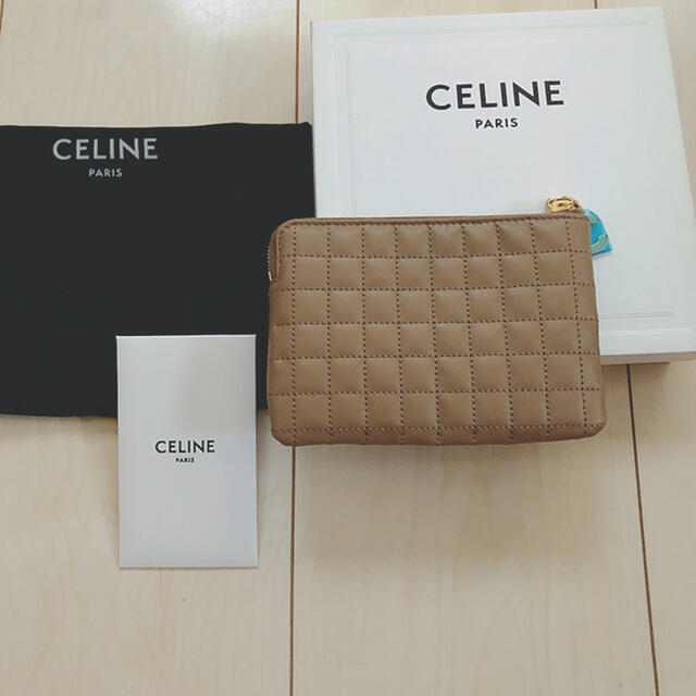 値下げ　celine コイン財布