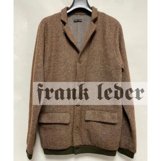 フランクリーダー(FRANK LEDER)の【未使用品！】 FRANK LEDER フランクリーダー テーラードジャケット(テーラードジャケット)