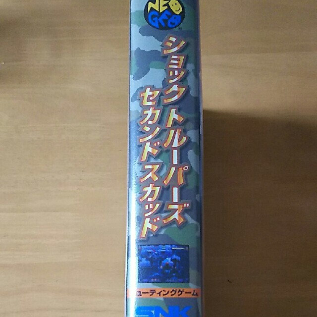 NEOGEO(ネオジオ)の【NEOGEO】ショックトルーパーズ セカンドスカッド エンタメ/ホビーのゲームソフト/ゲーム機本体(家庭用ゲームソフト)の商品写真