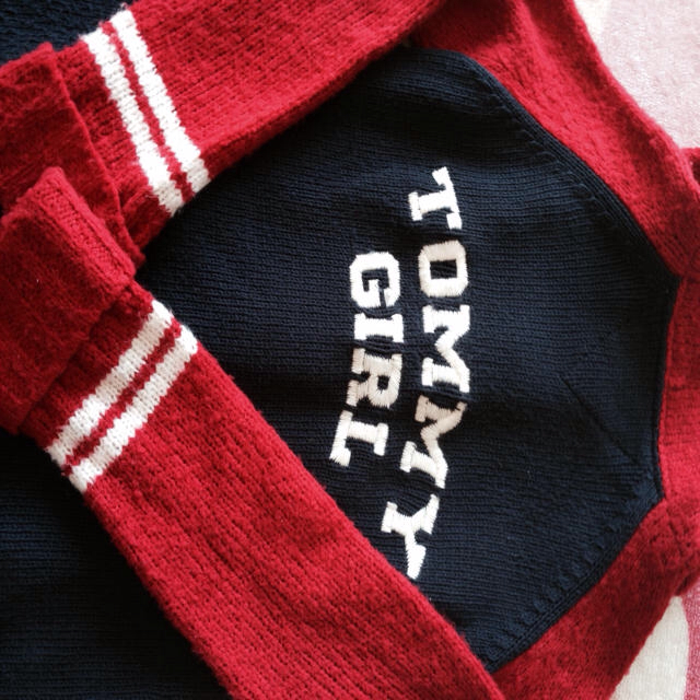 tommy girl(トミーガール)のtommy girl☆ニット パーカー レディースのトップス(ニット/セーター)の商品写真