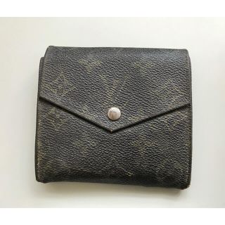 ルイヴィトン(LOUIS VUITTON)の正規品 ルイヴィトン Wホック 折り財布 男女(財布)