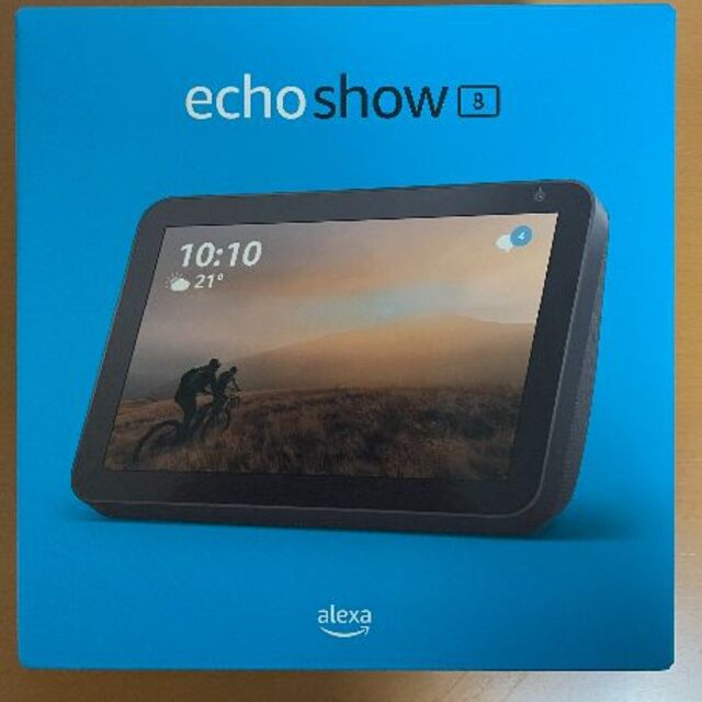 Amazon Echo Show 8 HDスクリーン付きスマートスピーカー - スピーカー
